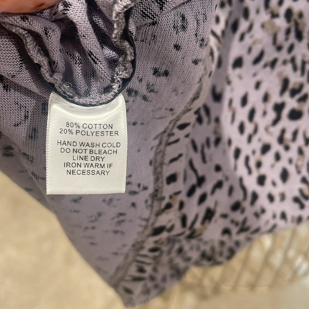 LEOPARD PRINT TOP - Picture 6 of 6